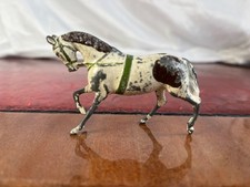 Britains lead-cast horse circa 1920 nicely detailed 75mm long 50mm high