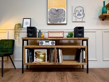 Record Player Stand with