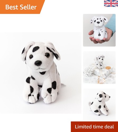 New 12cm plush dalmatian - plush, puppy