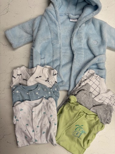 Newborn baby sleepsuits 50cm - sleepsuits,