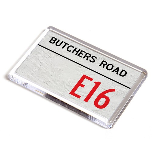 Fridge magnet butchers road - magnet,