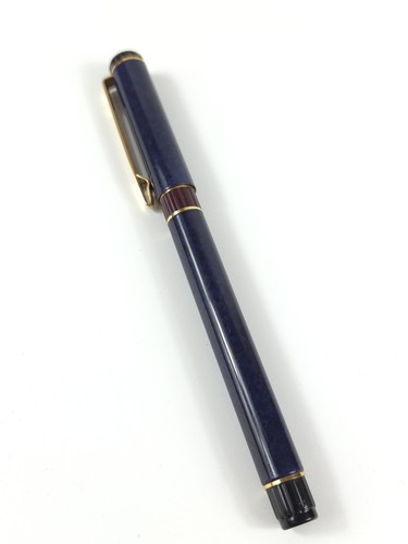 Waterman blue black marble - blue/black,