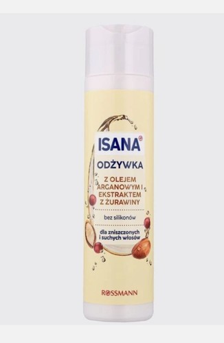 Isana hair conditioner - isana, conditioner,