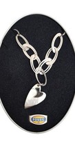 New Fossil Heart Pendant