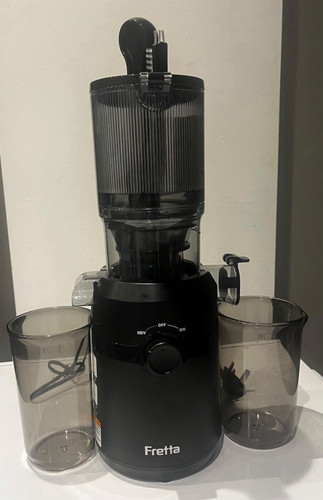 Fretta masticating slow juicer - fretta,