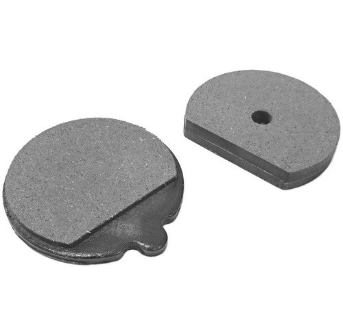 Hand brake pads round - brake,