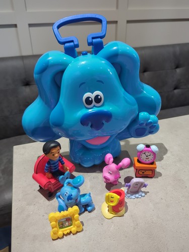 Blues clues playset figure set - clues,