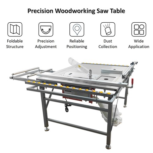 Dust free saw unit woodworking - saw,