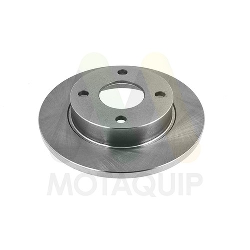 Brake discs solid for ford - 2x,