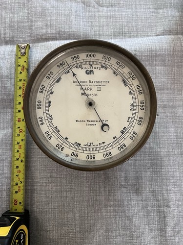Vintage wilson warden mark - wilson, ii
