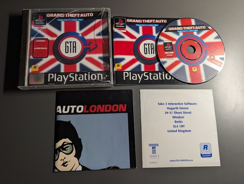 Grand theft auto london ps1 - theft,