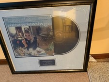 SIGNED AUTOGRAPH VINTAGE ALBUM " BREAKFAST AT TIFFANY'S"- AUDREY HEPBURN FRAMED