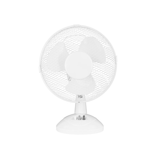 Desk fan white oscillating 2 - fan,