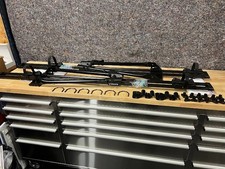 Pair Of Genuine Volvo Roof Bike Racks with keys and Fittings #A