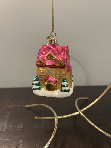 Ksa christmas ornament house - ksa,