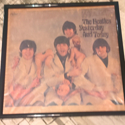 Beatles yesterday and today - beatles, today"