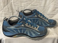 MERRELL Siren Edge Woman’s Size 8 Blue/Grey