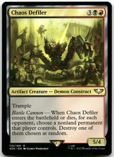 Chaos Defiler NM Normal R