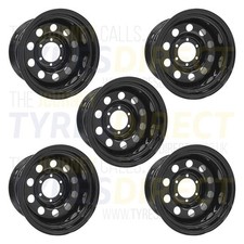 x5 15x10 BLACK DEEP DISH