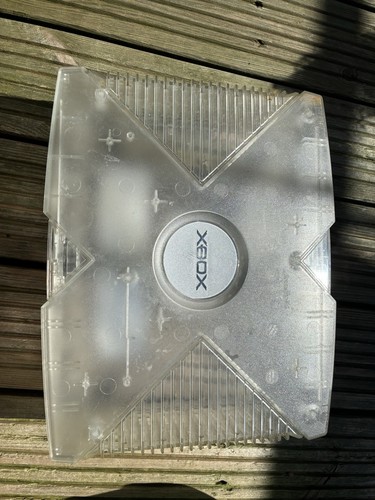 Original crystal xbox dvd - original,