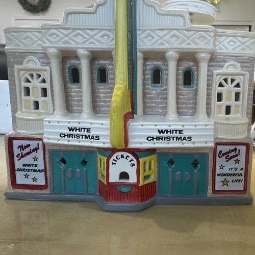 Department snow village - department,
