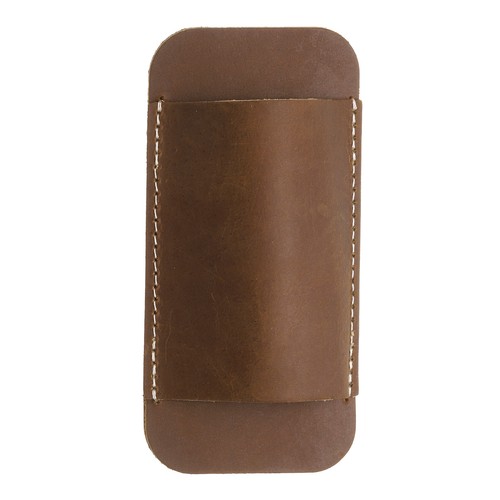 Leather knife sheath - leather,