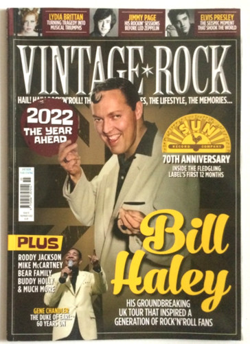 Vintage rock magazine - , no