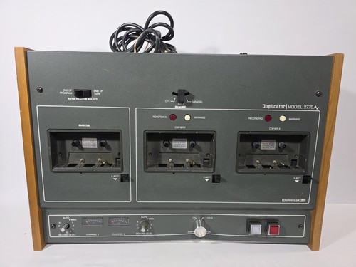 Wollensak tape duplicator - tape,