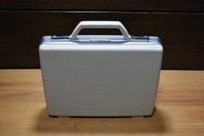 Samsonite Black Label Signat Retro Hard Briefcase Beige Tan - Keys - Excellent