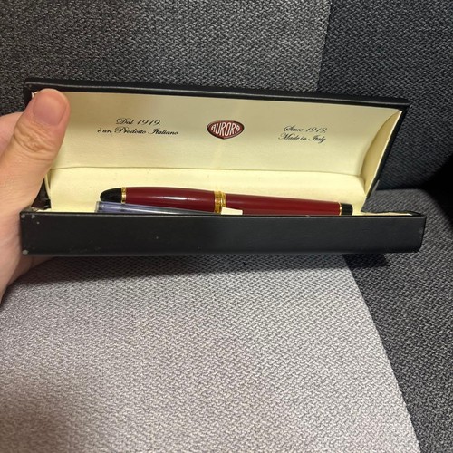 Aurora fountain pen - aurora,