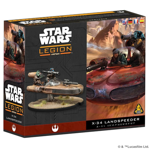 Star wars legion 34 - star,
