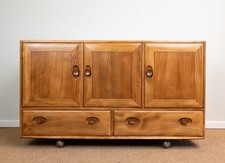 Refinished Vintage Mid Century