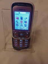 Nokia 6111 Mobile Phone Frosty