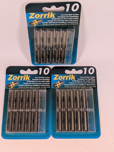 Pack zorrik swivel twin - 10,