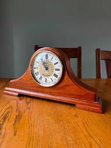 Seiko oak finish - seiko, westminster