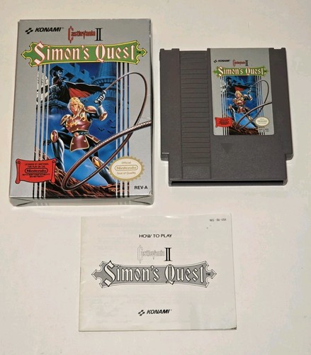 Castlevania simon quest 2 - ii,