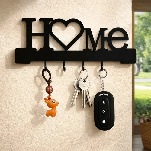 Wall mounted key holder - wall,