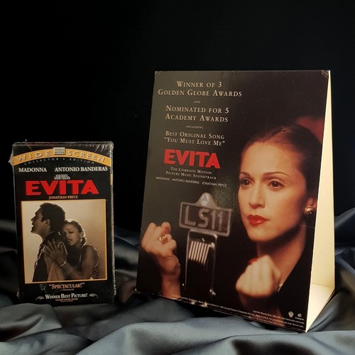 Madonna evita double - evita,