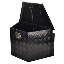 Aluminum Tongue Tool Box For