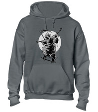 REAPER SKATER HOODY HOODIE SKATEBOARD DESIGN CLOTHING TOP COOL FASHION NEW