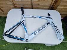 Viner Kronus K1 Carbon Frame Set Size 58.5cm Rim Brake Good Condition!!!