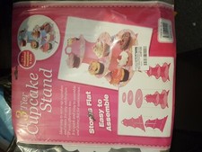 Unique Pink Cupcake Stand