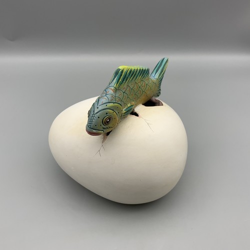 Signed vintage ceramic - signed,