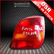 FORD FIESTA MK3 1989-1997 (G to R-Reg) Driver (Off) Side Rear Light