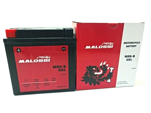 Activated gel battery - activated, malossi