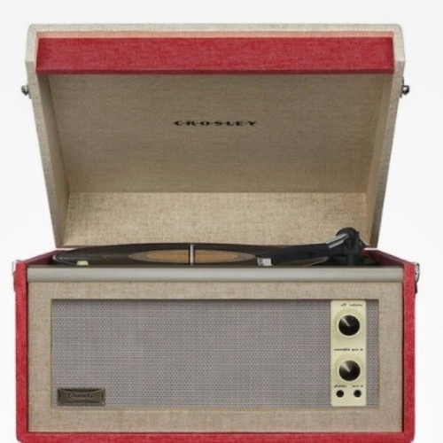 Crosley vintage record player - vintage,