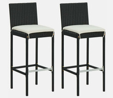 Outdoor Bar Stools Set of 2