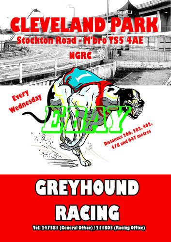 Cleveland park greyhound - cleveland,