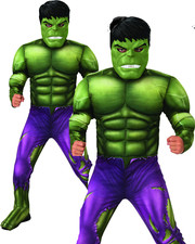 Hulk Costume Kids Muscle Chest