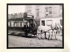 GLASGOW HORSE TRAM Vintage